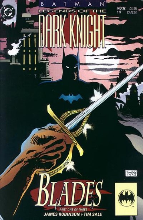 Batman Legends of the Dark Knight #32-34 comic set