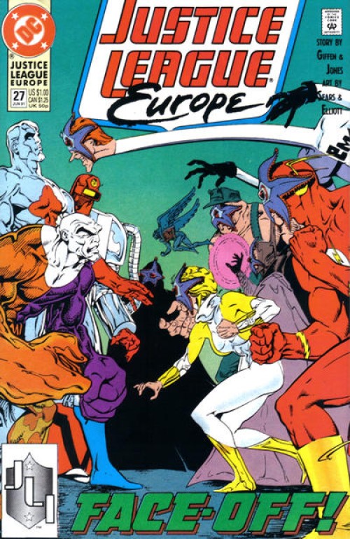 Justice League Europe #27 (1989)
