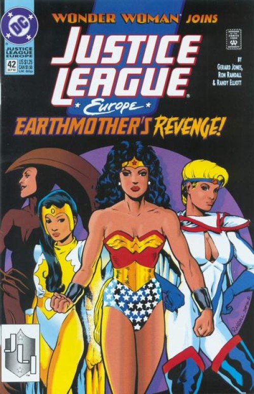 Justice League Europe #42 (1989)