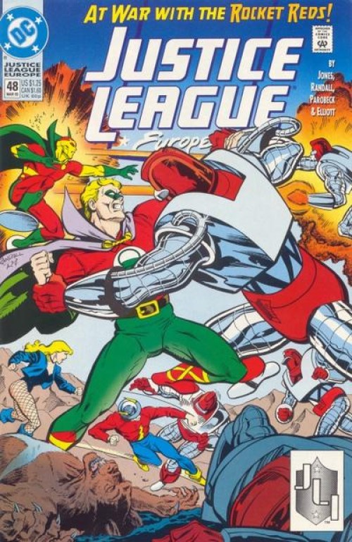 Justice League Europe #48 (1989)