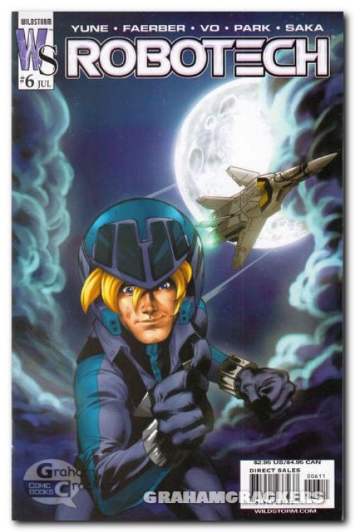 Robotech #6 (2003) Turner variant