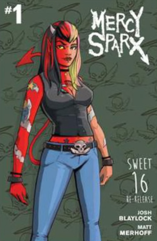 Mercy Sparx Sweet 16 Commemorative Release #1 (2025) cover a