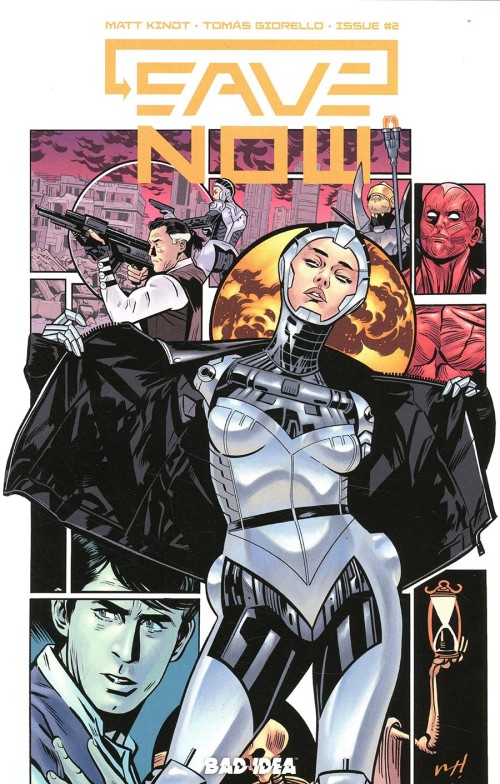 Save Now #2 (2025) cover b torres variant