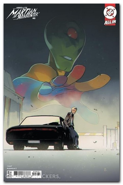 Absolute Martian Manhunter #8 (2025) cover d bengal variant