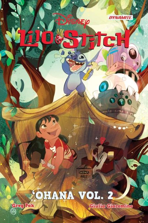 Lilo And Stitch TPB #02 Ohana