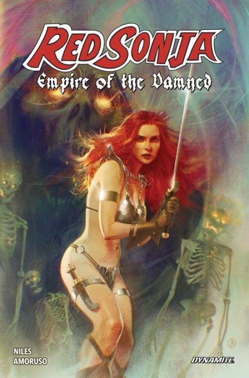Red Sonja Empire Of The Damned TPB #01