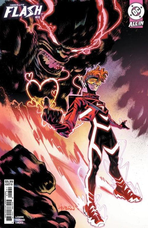 Absolute Flash #13 (2025) cover d hepburn variant