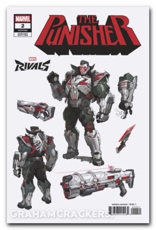 Punisher #2 (2026) marvel rivals variant