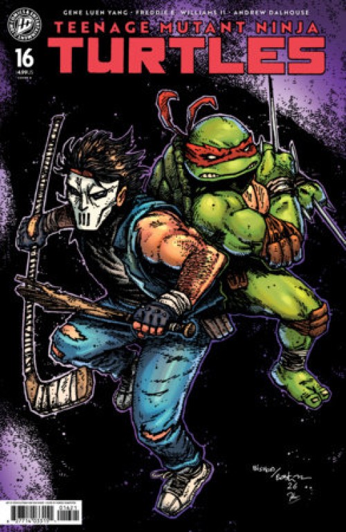 Teenage Mutant Ninja Turtles #16 (2024) cover b eastman variant