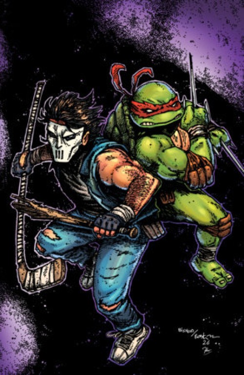 Teenage Mutant Ninja Turtles #16 (2024) cover e eastman virgin variant
