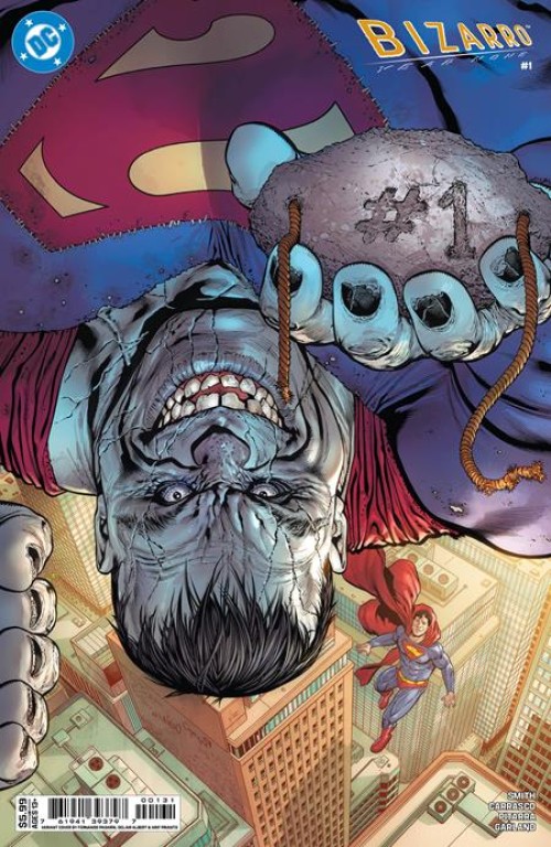 Bizarro Year None #1 (2026) cover c pasarin variant