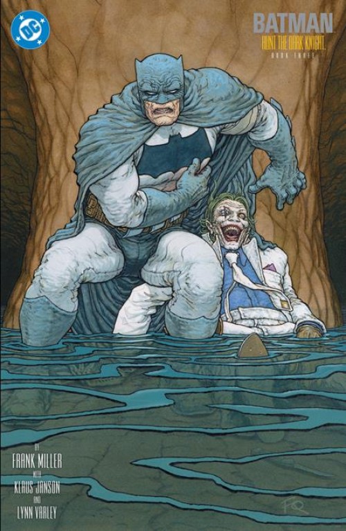 Batman The Dark Knight Returns #3 (1986) 2026 facsimile edition cover d miller variant