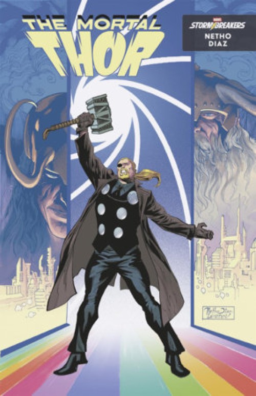 Thor #9 (2025) diaz agents of shield variant
