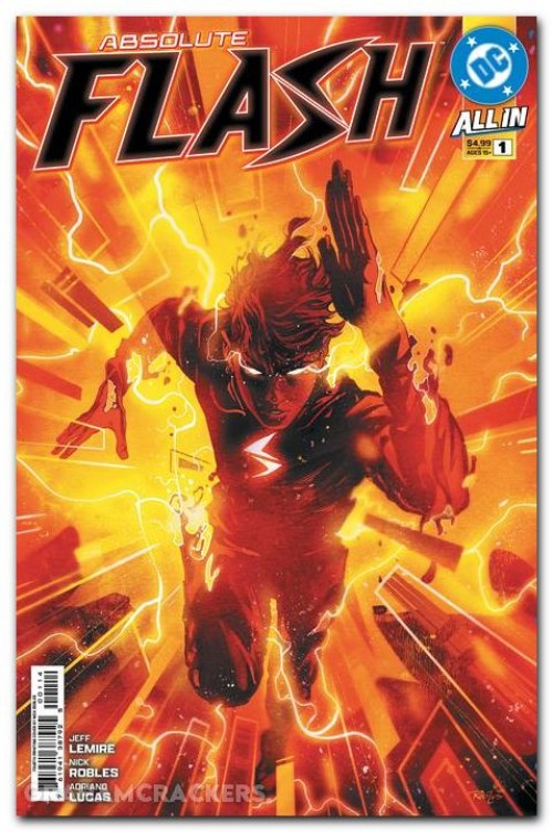 Absolute Flash #1 (2025) fourth print