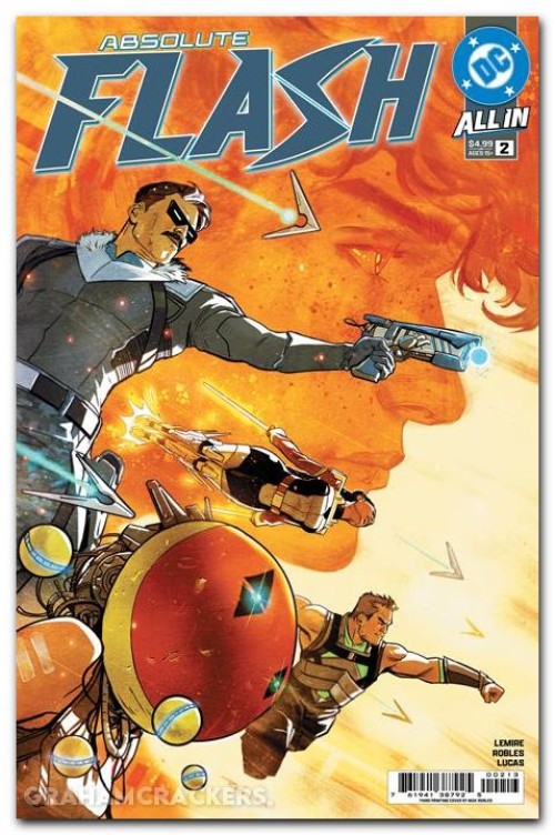 Absolute Flash #2 (2025) third print