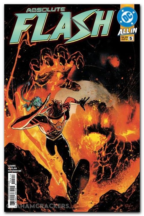 Absolute Flash #5 (2025) third print
