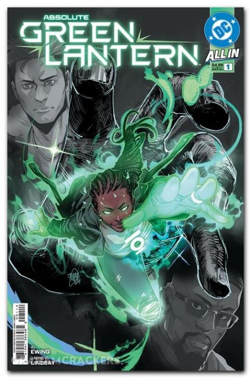 Absolute Green Lantern #1 (2025) fourth print