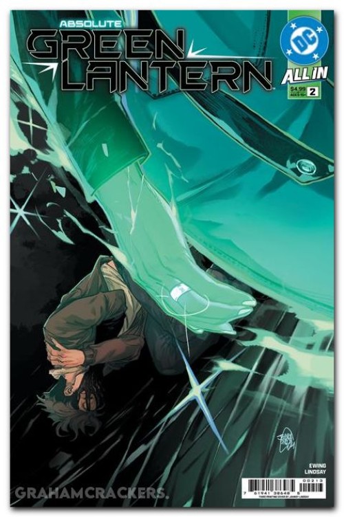 Absolute Green Lantern #2 (2025) third print