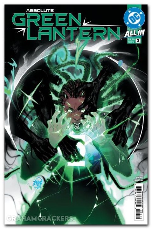 Absolute Green Lantern #3 (2025) third print