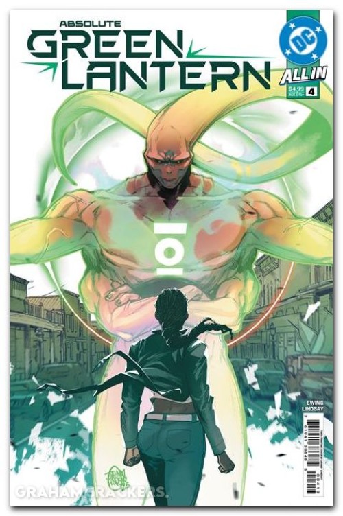 Absolute Green Lantern #4 (2025) third print
