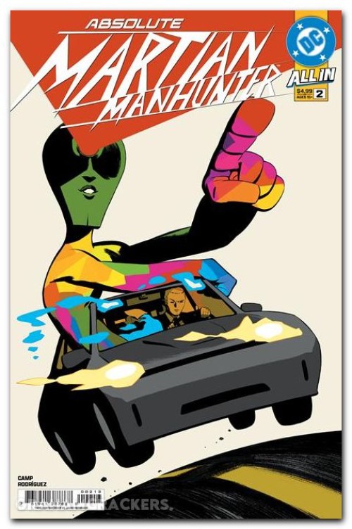 Absolute Martian Manhunter #2 (2025) third print