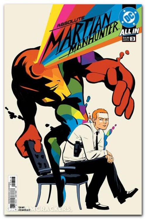 Absolute Martian Manhunter #3 (2025) third print