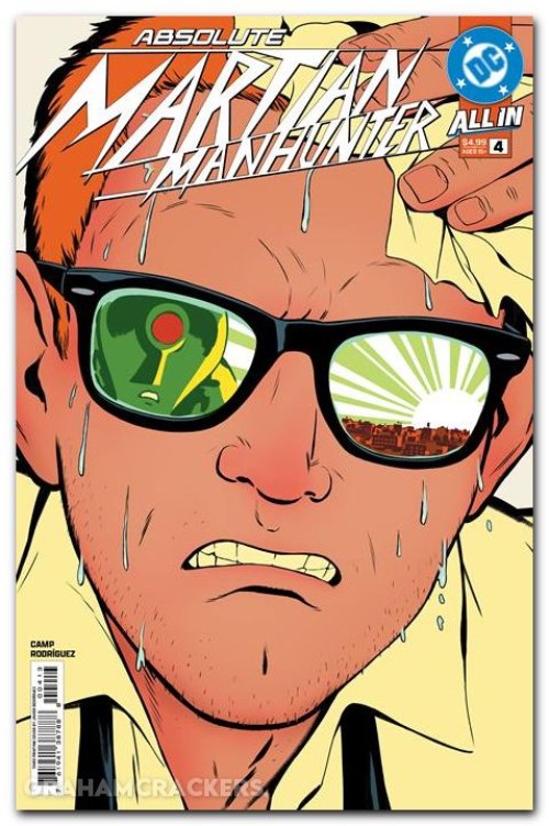 Absolute Martian Manhunter #4 (2025) third print