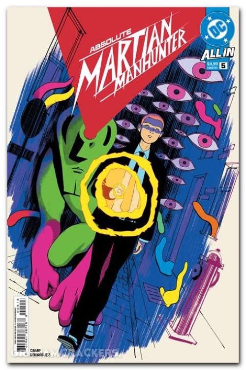 Absolute Martian Manhunter #5 (2025) third print