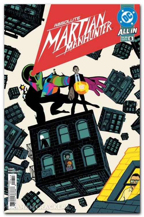 Absolute Martian Manhunter #6 (2025) third print