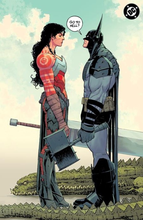 Absolute Batman #16 (2024) second print cover b dragotta foil variant