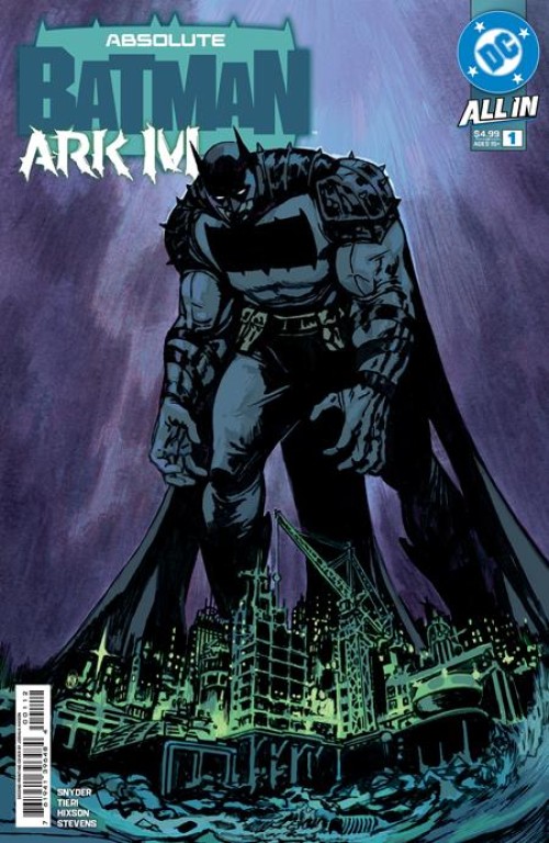 Absolute Batman Ark-M Special #1 (2025) second print