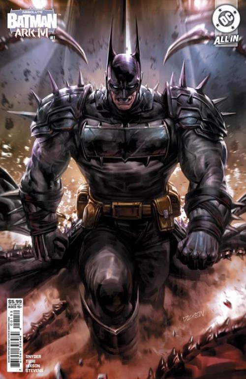 Absolute Batman Ark-M Special #1 (2025) second print cover b chew variant