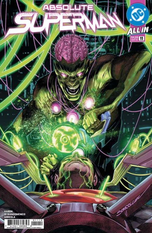 Absolute Superman #11 (2024) second print