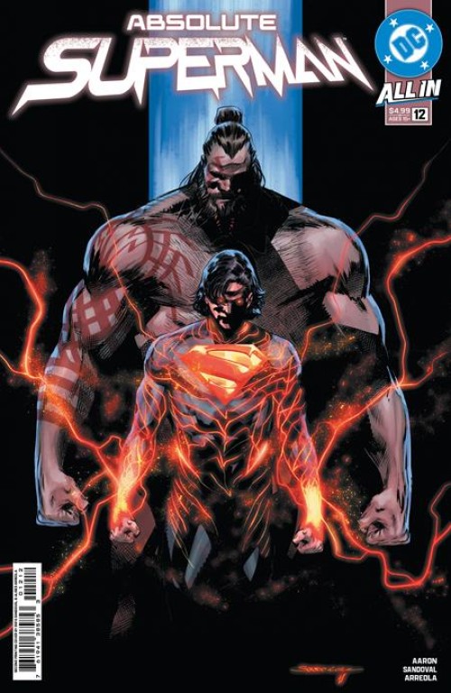 Absolute Superman #12 (2024) second print