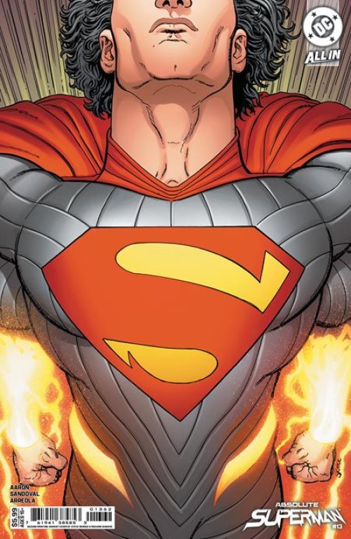 Absolute Superman #13 (2024) second print cover b skroce variant