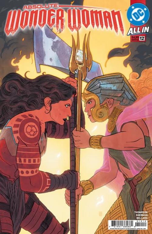 Absolute Wonder Woman #12 (2024) second print