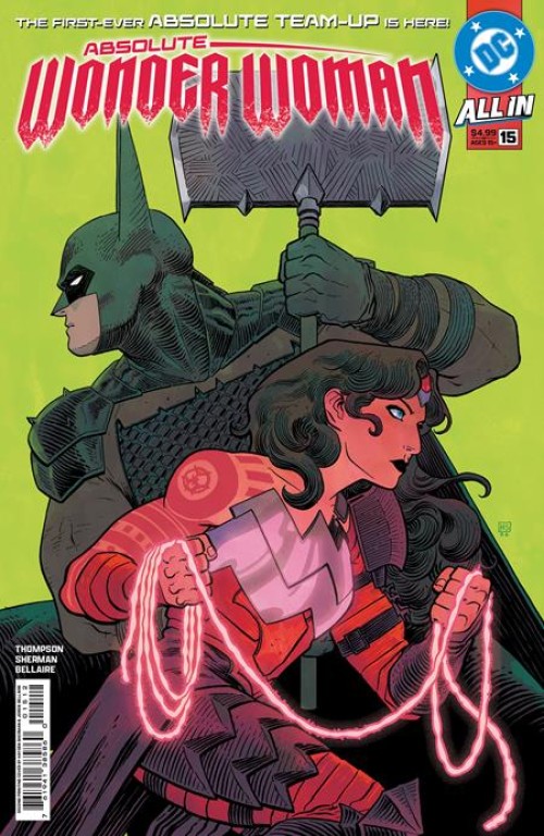 Absolute Wonder Woman #15 (2024) second print