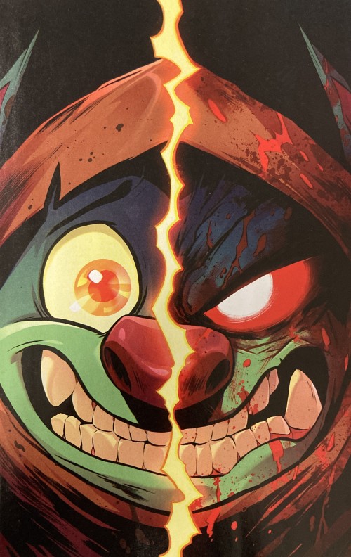 DORC #1 (2026) second print thank you variant