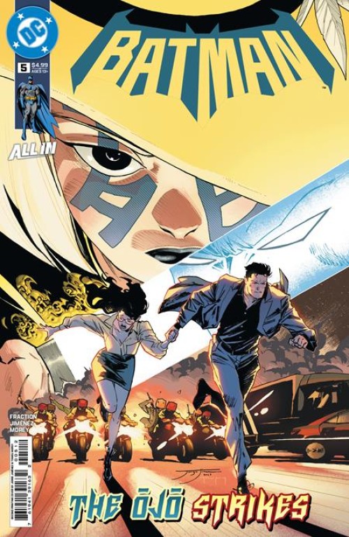 Batman #5 (2025) second print