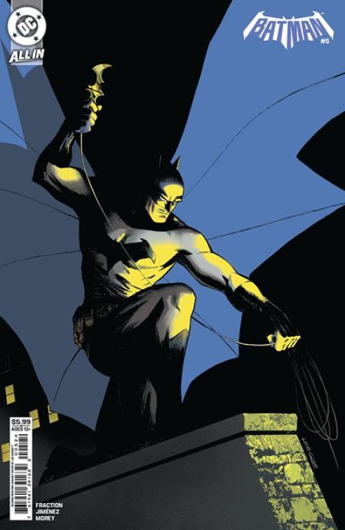 Batman #5 (2025) second print cover b garbett variant | Graham