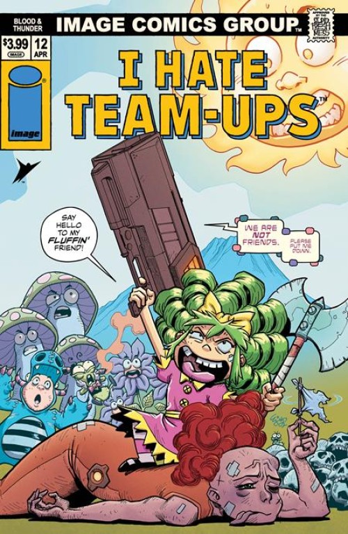 I HATE FAIRYLAND TEAM UP VARIANTS | Graham Crackers Comics