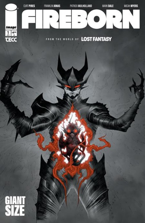 Fireborn #1 (2026) cover m lee variant