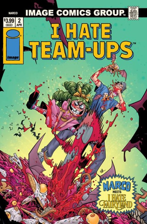 Narco #2 (2026) cover c hillyard i hate fairyland team up variant