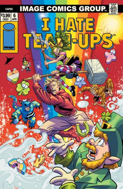 Capes #6 (2025) cover f englert i hate fairyland team up variant