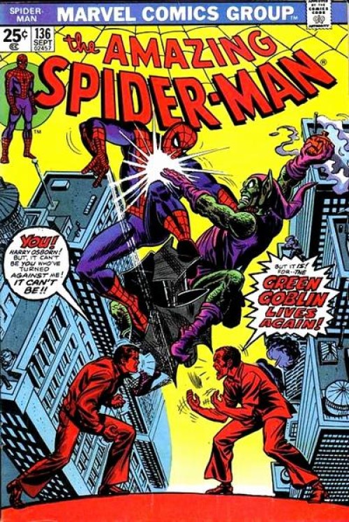 Amazing Spider-Man #136 (1963)