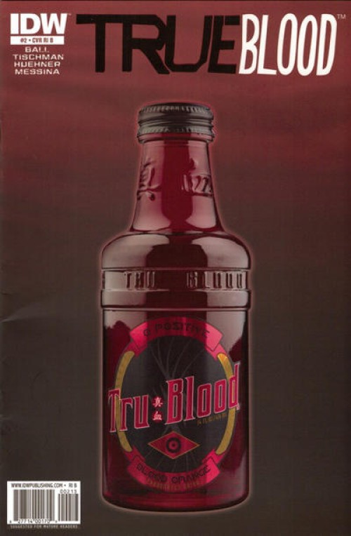 True Blood #2 (2010) variant b