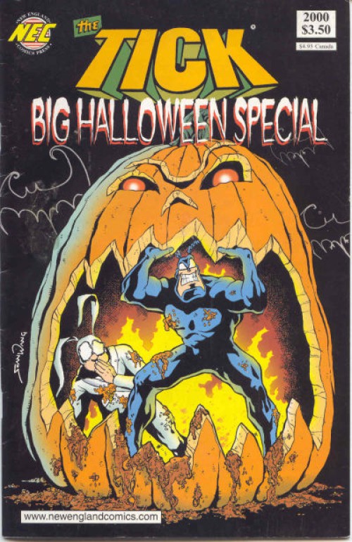 Tick Big Halloween Special #1 (2000)