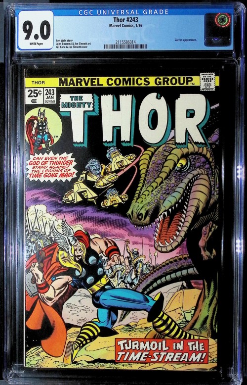 Thor #243 (1966) CGC 9.0