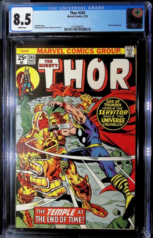 Thor #245 (1966) CGC 8.5