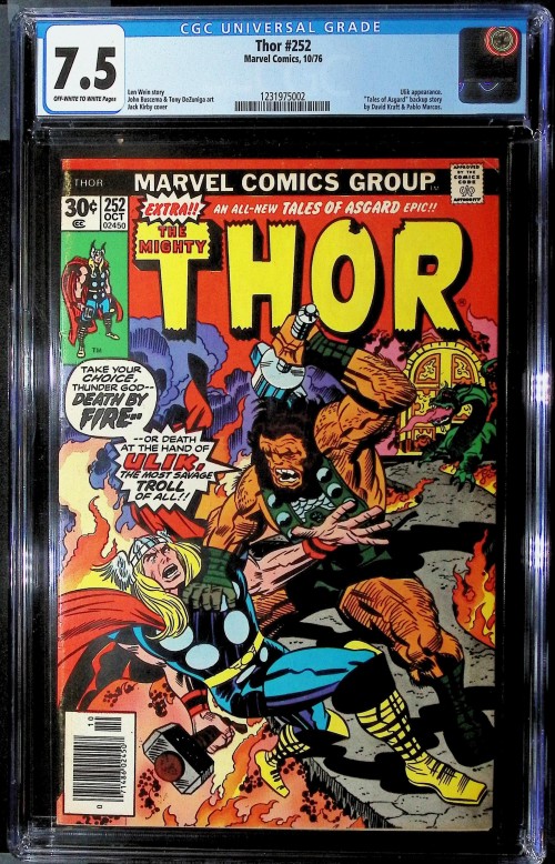 Thor #252 (1966) CGC 7.5